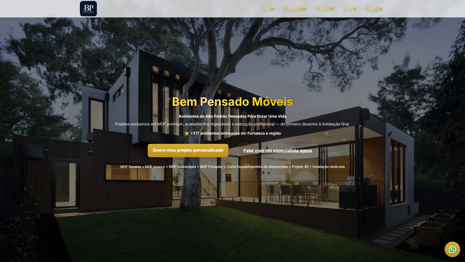 Bem Pensado — Marcenaria Sob Medida